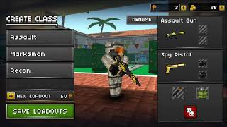 Pixel Strike 3D | Level 60 Back then....