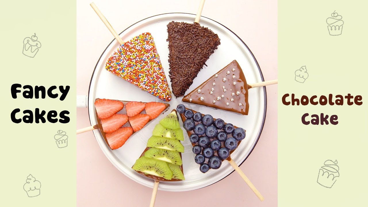 Chocolate Fruits Dessert Recipe YouTube