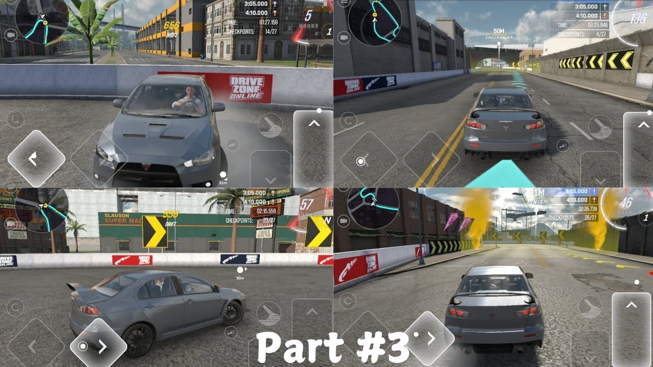 Drive Zone Car Gameplay Part #3 🏎️ Racing CAR Gameplay ! - YouTube