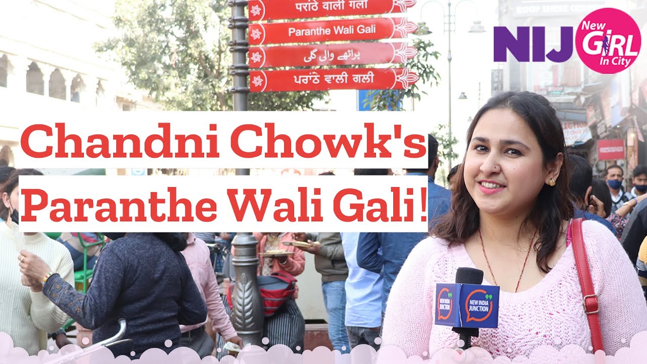 Chandni Chowk's Paranthe Wali Gali | 