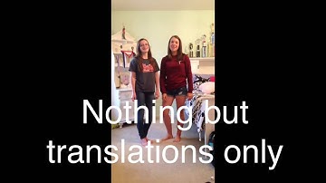 Transformations Only - Math Music Video