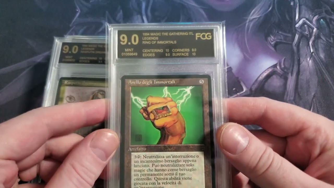 Forensic Card Grading review for Magic the Gathering.