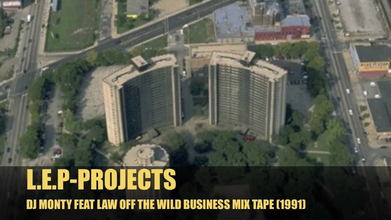 DJ MONTY   PROJECTS  FEAT LAW ( ORIGNAL L.E.P MUZIC )  (2001)
