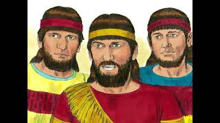Three Men Stand Up For God, Daniel 3:1-30. Wealth