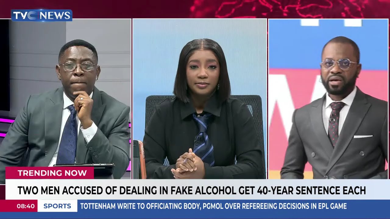 Trending Now: NRC Praised For Improved Service + Two fake alcohol dealers jailed for 40 years + More