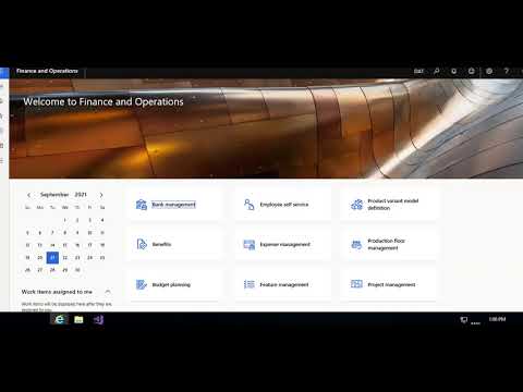03 Модуль аренды активов D365FO | Обзор модуля аренды активов в Dynamics 365 Finance and Operations