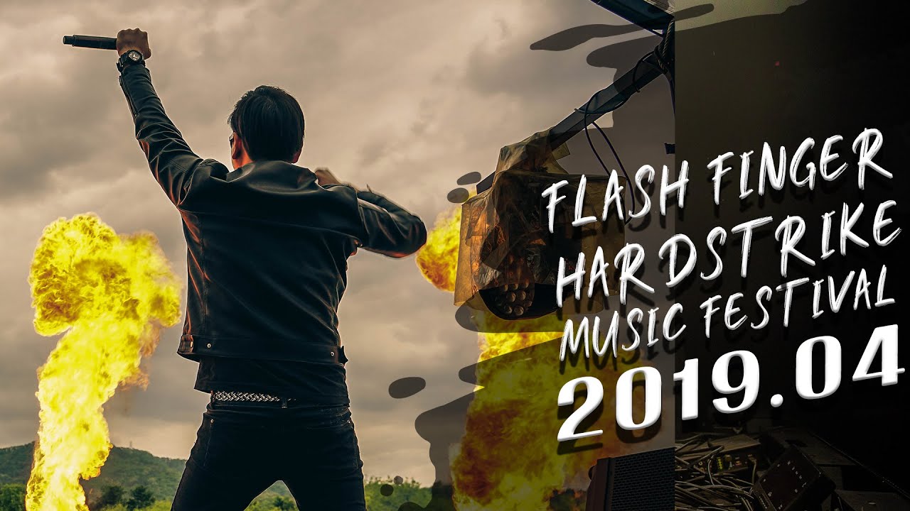 FLASH FINGER I 플래시핑거 I HARD STRIKE MUSIC FESTIVAL 2019