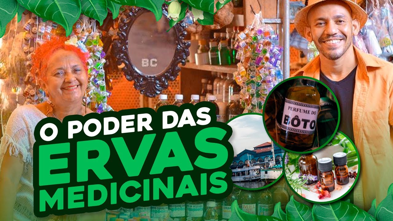 O PODER DAS ERVAS MEDICINAIS POR: BETH CHEIROSINHA