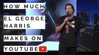 How much El George Harris makes on Youtube