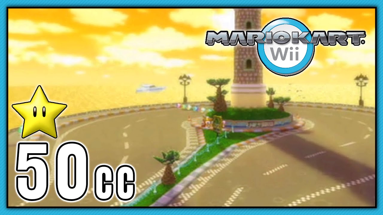 Mario Kart Wii - Эпизод 3 | 50cc Star Cup