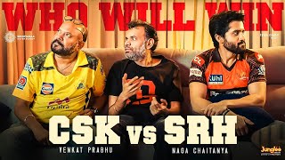 CUSTODY Game Ft. CSK vs SRH - Who Will Win? | Venkat Prabhu | Naga Chaitanya | Premgi