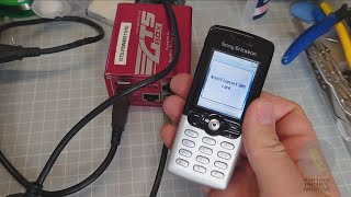 How to Unlock the Sony Ericsson T610 with Griffin box