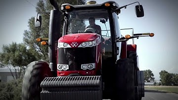 Massey Ferguson The Most Productive CVT in Hay