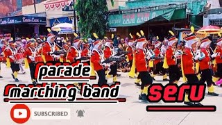 parade marching band seru