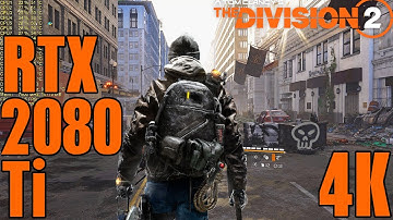 The Division 2 4K UltraHD Rtx 2080 Ti Fps Performance Ultra!!