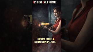 Resident Evil 2 Remake How to acqure Spark Shot Stun Gun