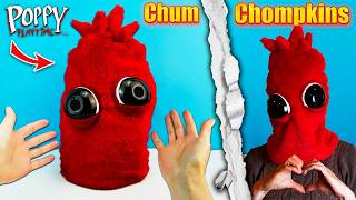 I Made Chum Chompkins Mask Myself (DIY) | Poppy Playtime 5