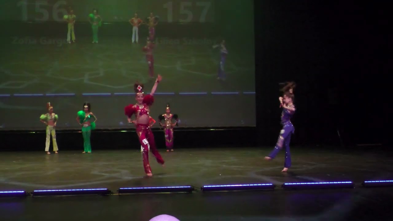 ChFD 2025  DD Solo Juniorzy 1 Champ   Zofia 1M, Lilien 2M