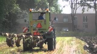 Stoppelploegen Met Mb Trac 800 Trekkerweb