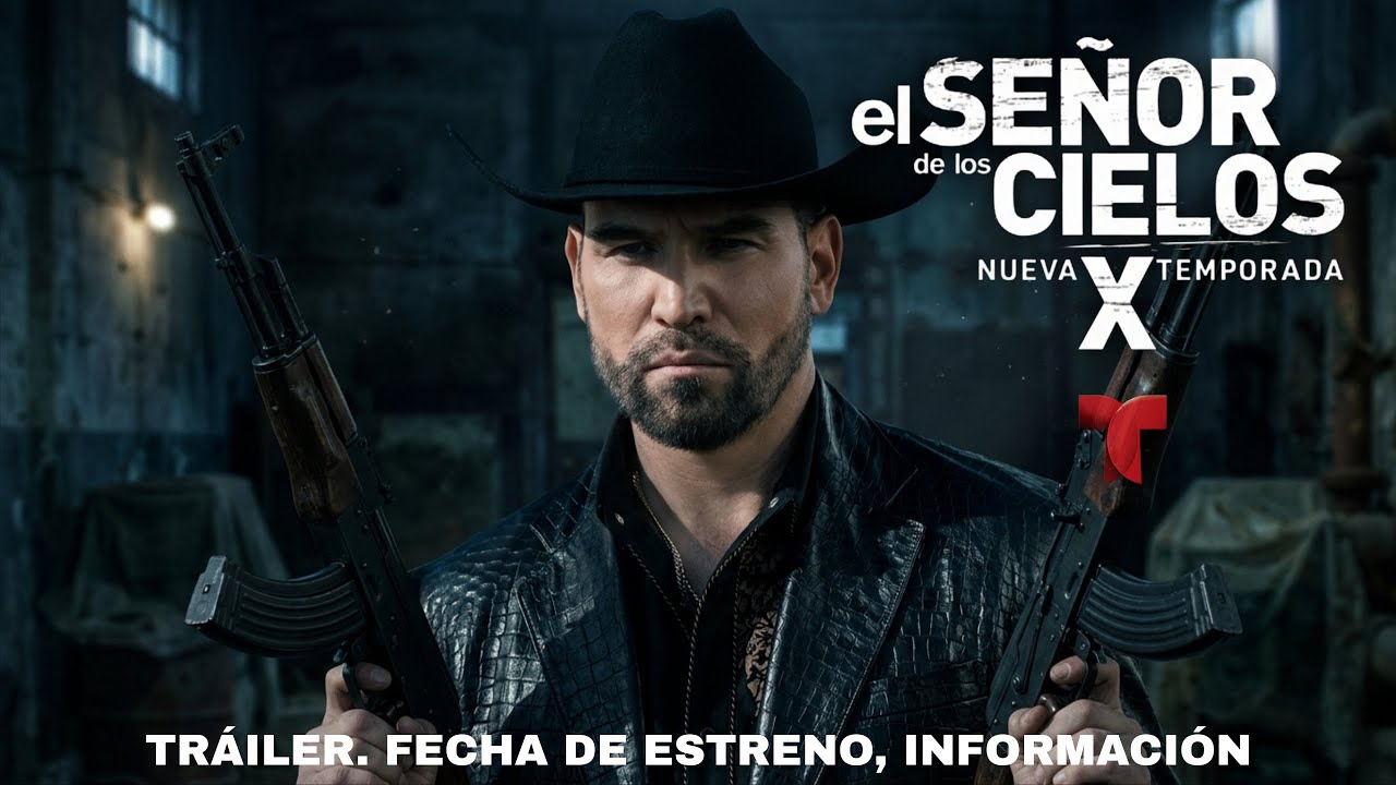 El Señor De Los Cielos 10 - Tráiler, Fecha De Estreno y Más | Noticias ...