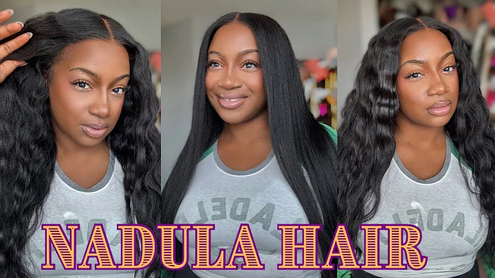Stop Gluing, Stop Slipping! Best Yaki Straight Wig Install Beginner Friendly Ft. Nadula Hair