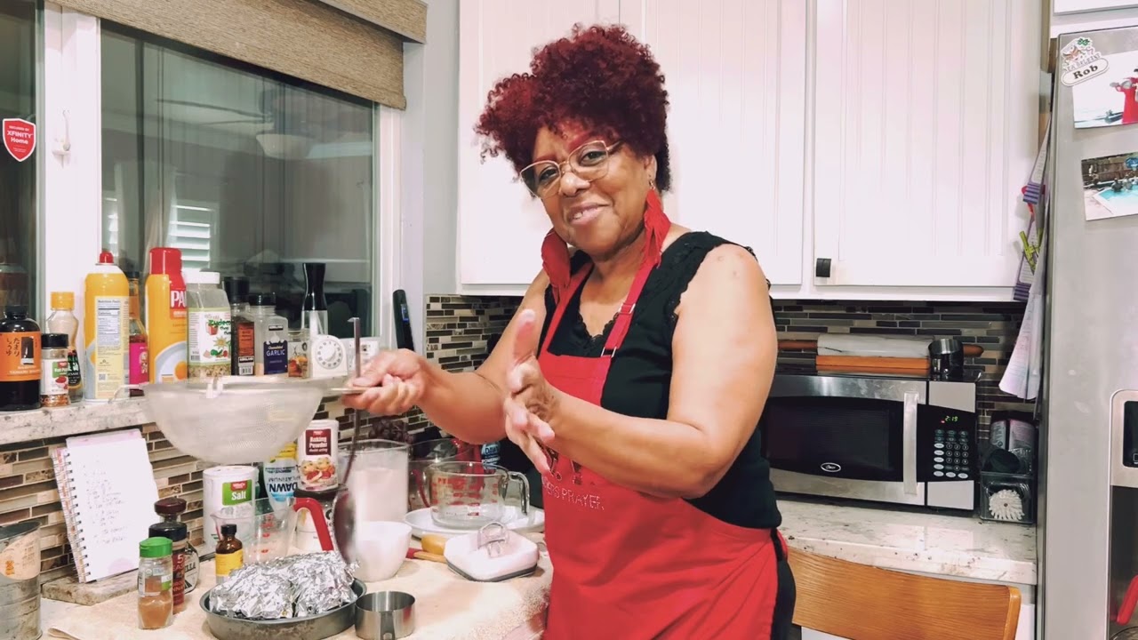 Домашний пирог из батата и фунта