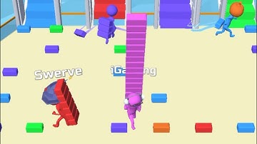 Bridge Race : All Levels Gameplay Android, iOS New Update (Level 10-13)