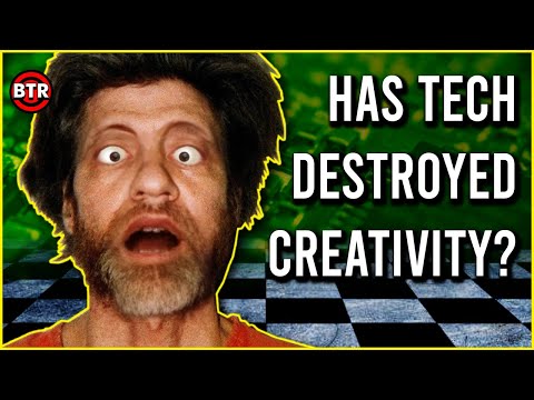 Ted Kaczynski | Has Tech Destroyed Creativity? | Ft. Chad Haag & Noah Smith