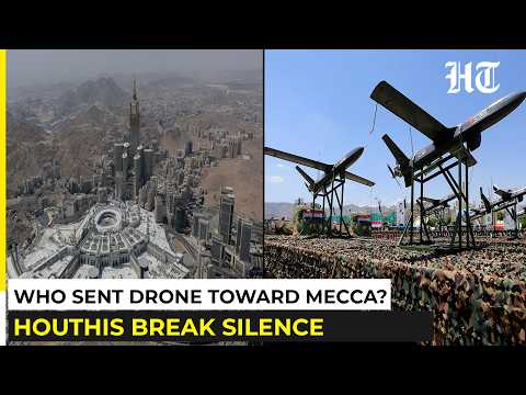 Who Sent Drone Toward Mecca? Houthis’ 1st Response To Saudi Claim Of Attack On Islam’s Holiest City