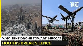 Who Sent Drone Toward Mecca Houthis’ 1st Response To Saudi Claim Of Attack On Islam’s Holiest City