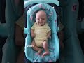 Silicone Baby In Carseat #shorts #rebornbabies