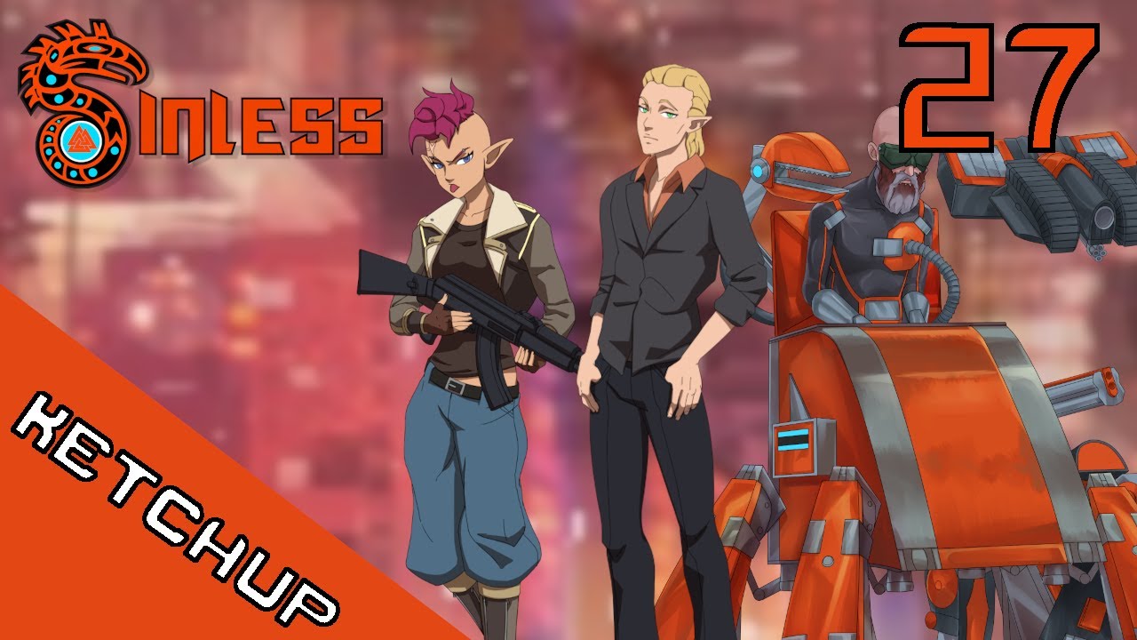 SINless: A Shadowrun Actual Play - Season 2 Episode 27 - Ketchup - YouTube