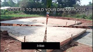 15 STEPS TO BUILD A DREAM HOUSE