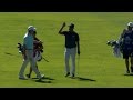 Sebastian munoz excites the crowd with an eagle hole out at farmers