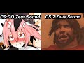 CS2 Vs CSGO Zeus Sound AH 