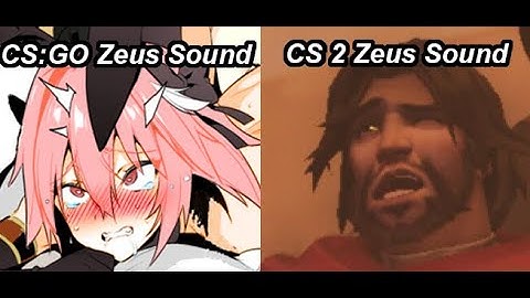 CS2 vs CSGO Zeus Sound (AH♂)