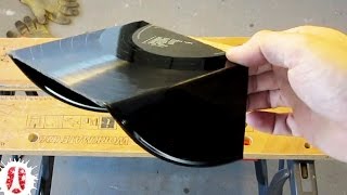 HOW TO Cut, Bend And Shape Hard Plastics: vinyl, PVC, acrylic, plexiglas, etc