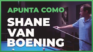 |Aim like Shane Van Boening| Learn the secret  TUTORIAL