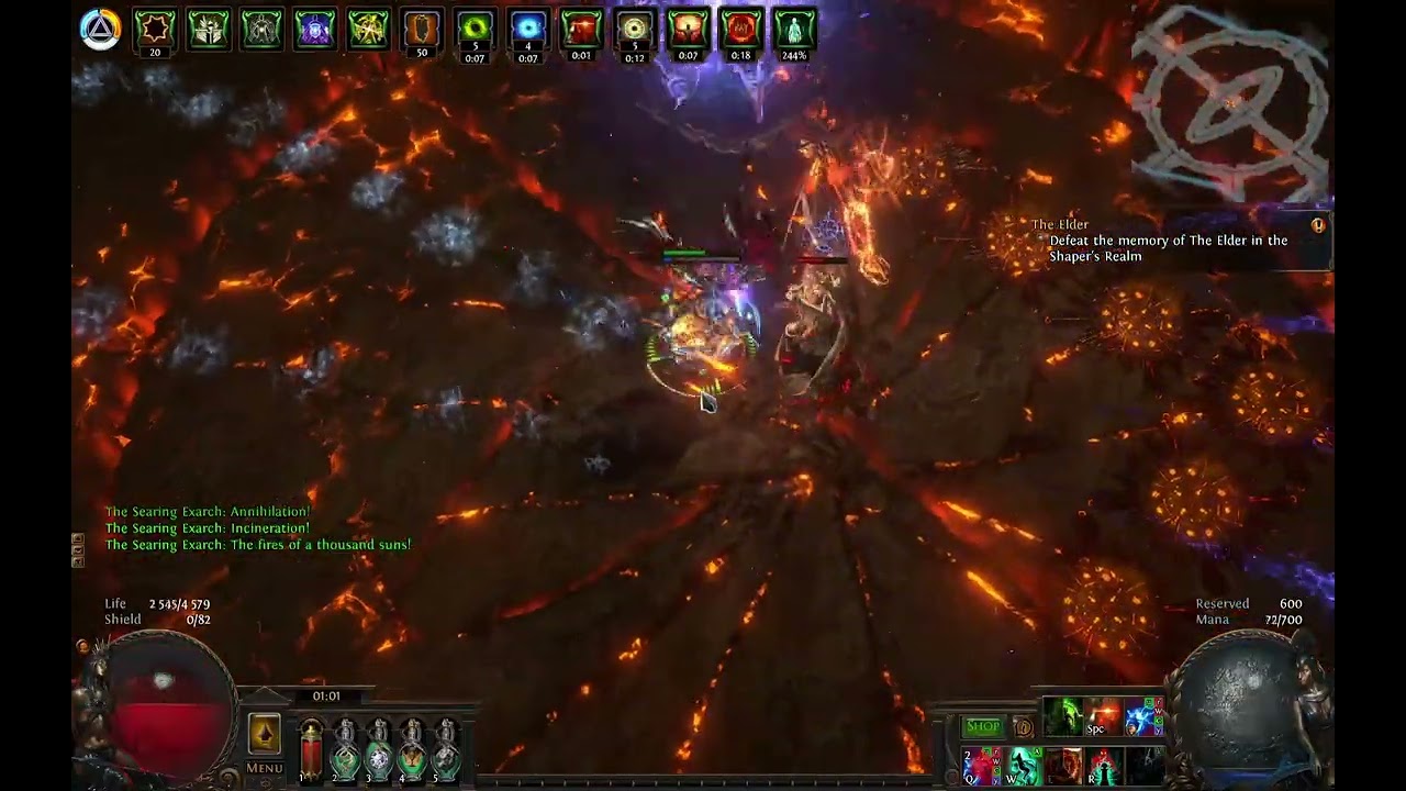 Lightning Strike Champion Searing Exarch