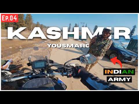 Indian Army Stopped Me Here 😳 Hidden Kashmir - Yousmarg