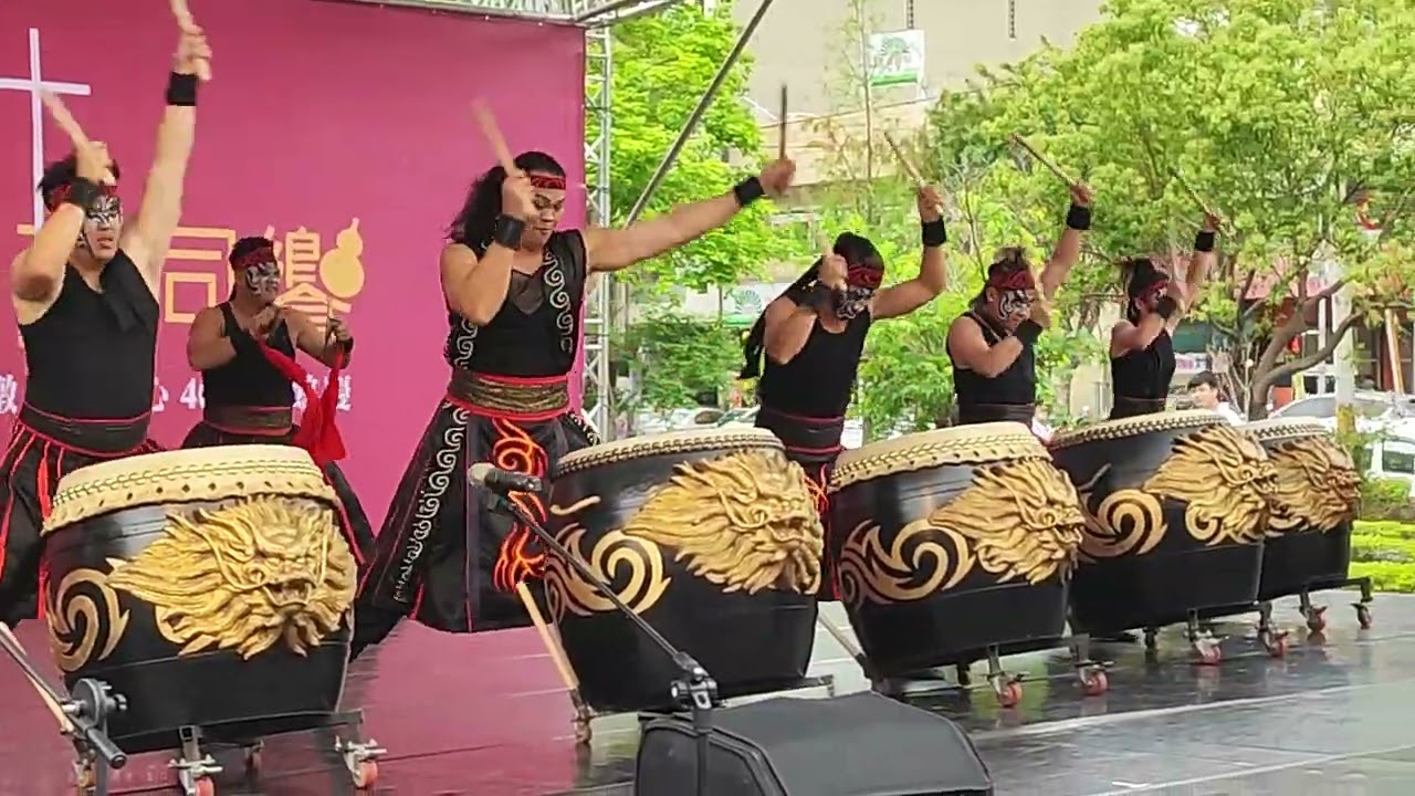九天民俗技藝團 豐采四十 有葫同饗 台中 豐原 葫蘆墩文化中心 