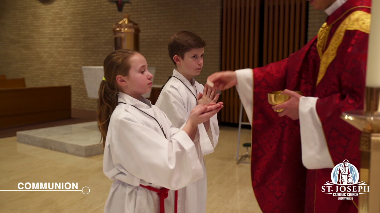 Weekday Altar Server Training St. Joseph Catholic Church