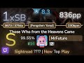 🔴 8.3⭐ MrFuture | Inferi - Those Who from the Heavens Came [Fengshen Yanyi] 99.55% (#16 836pp 1xSB)