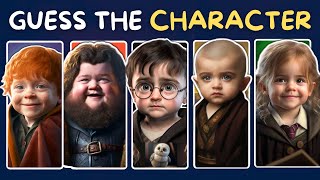 ONLY For Harry Potter FANS | Harry Potter Toddler Quiz