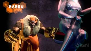 Anarchy Reigns: Blacker Baron Trailer
