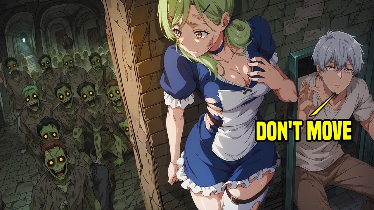 In A Zombie Apocalypse, He’s Forced To Care For The Last Beautiful Survivor - Manhwa Recap