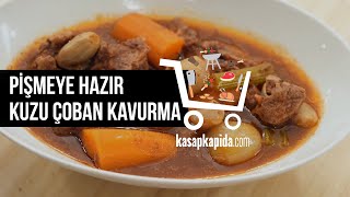 Pişmeye Hazır Kuzu Çoban Kavurma Kasap Kapıda