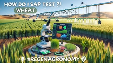 🌾 Secret to Healthier Crops: Quick and Easy Sap Sampling Techniques! 🌱