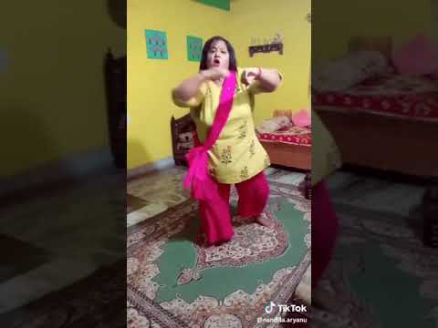 Moti Aunty Tiktok Dance