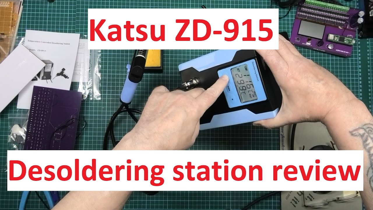 KATSU Tools 140W Desoldering Rework Station – BigaMart